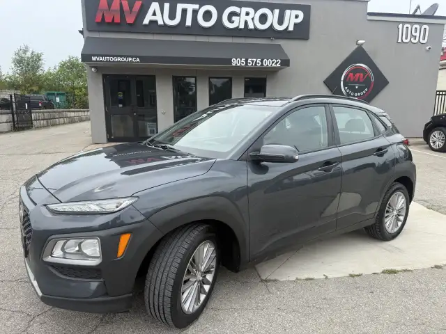 2018 Hyundai Kona