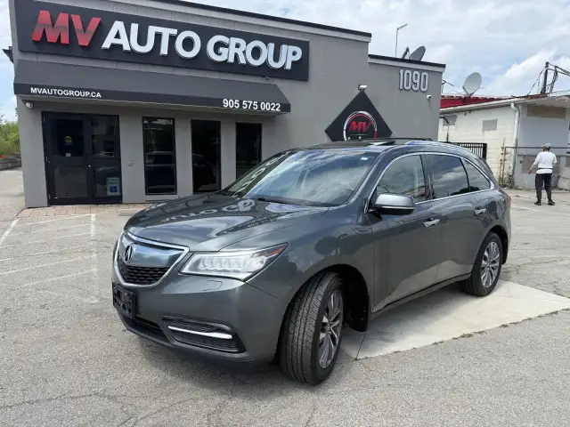 2016 Acura MDX