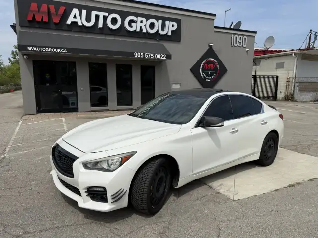 2014 INFINITI Q50