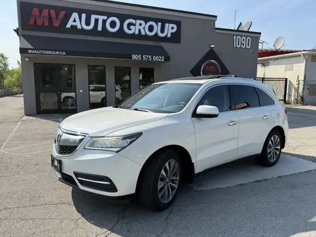 2016 Acura MDX