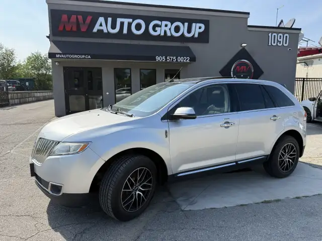 2013 Lincoln MKX