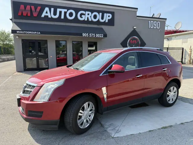2012 Cadillac SRX