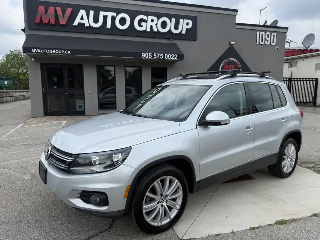 2013 Volkswagen Tiguan
