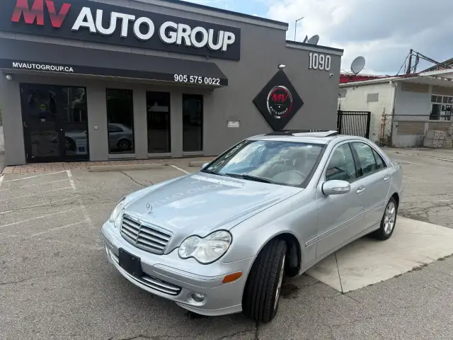2007 Mercedes-Benz C-Class