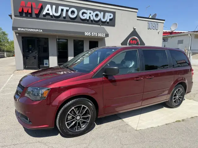 2017 Dodge Grand Caravan