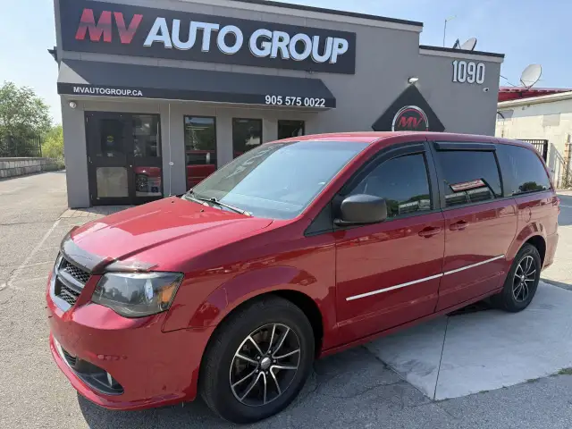 2016 Dodge Grand Caravan