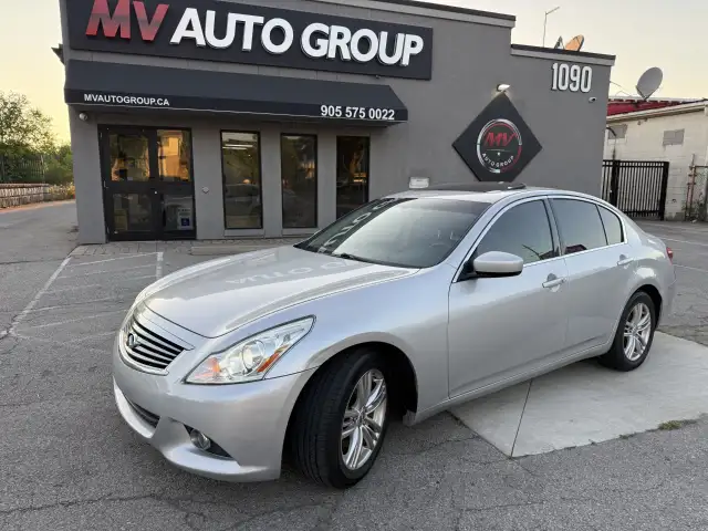 2012 INFINITI G25 Sedan