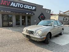 1997 Mercedes-Benz E-Class