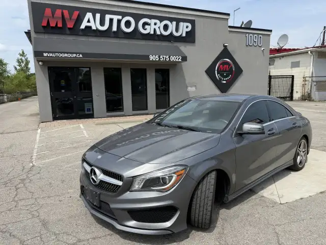 2014 Mercedes-Benz CLA-Class