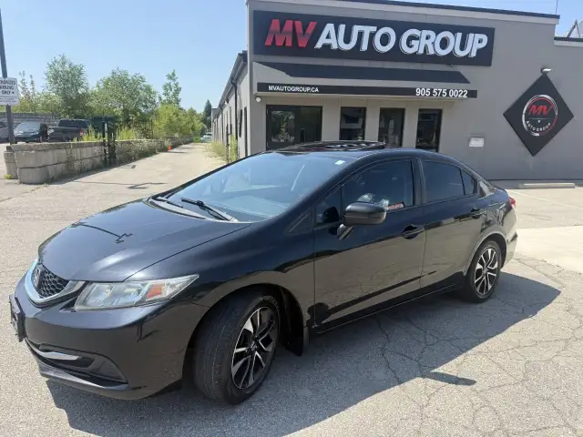 2015 Honda Civic Sedan