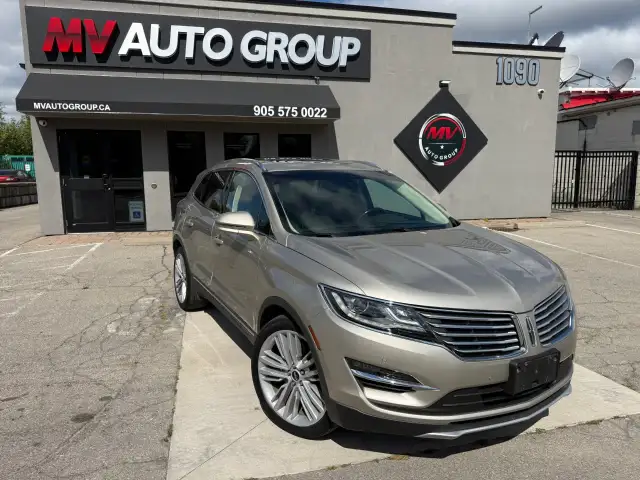 2015 Lincoln MKC