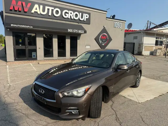 2015 INFINITI Q50