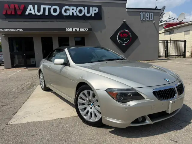 2004 BMW 6 Series