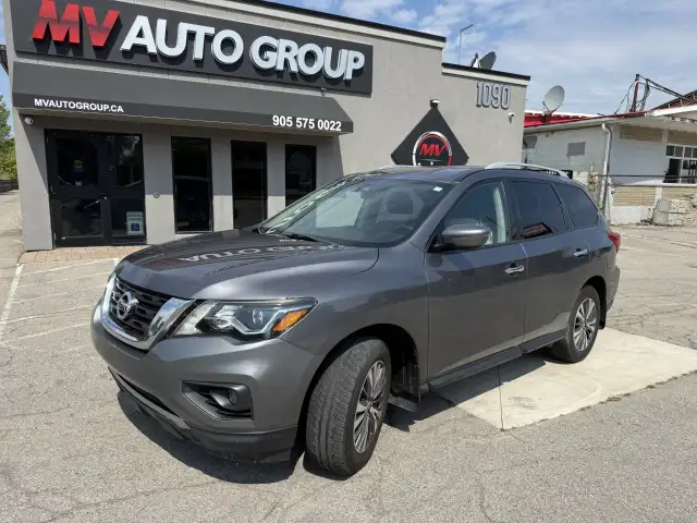 2018 Nissan Pathfinder