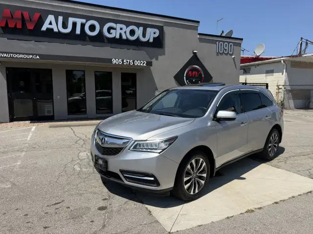2015 Acura MDX
