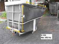 Bac en grillage 36''x30''x26'' de haut porte 10''1/2 et autres - Photo 4