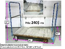 Bac en grillage 36''x30''x26'' de haut porte 10''1/2 et autres - Photo 6