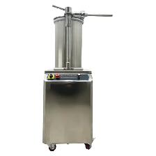 110V Hydraulic Auto Sausage Stuffer Meat Filler Machine 153127 - Photo 3
