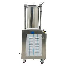 110V Hydraulic Auto Sausage Stuffer Meat Filler Machine 153127 - Photo 5