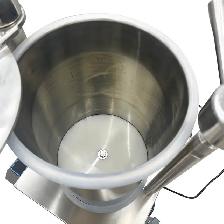 110V Hydraulic Auto Sausage Stuffer Meat Filler Machine 153127 - Photo 8