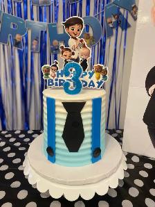 Flowers cakes , custom cakes for birthday, anniversary, weddings - Photo 2