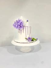 Flowers cakes , custom cakes for birthday, anniversary, weddings - Photo 5