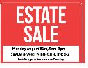 Estate MONDAY Sale: Vintage Furniture & Household Items!