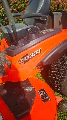 TRACTEUR À GAZON 72' (zéro turn) - Photo 3