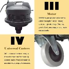 110V 2000W Carpet Extractor Machine 80L 053382 - Photo 7
