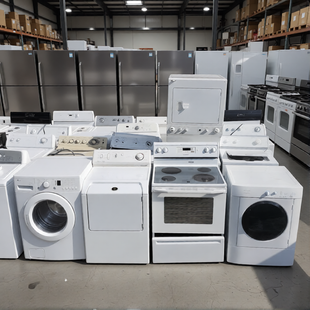 ✨ Free Delivery Washer Dryer Fridge Stove Dishwasher And Freezer