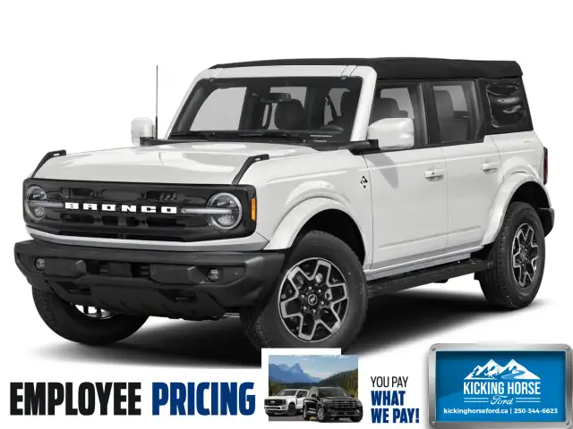 2026 Ford Bronco