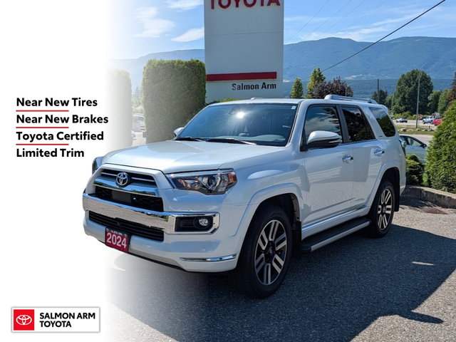 2024 Toyota 4Runner LIMITED 7 PASS