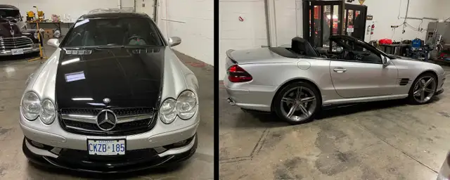 2003 MERCEDES SL55 AMG