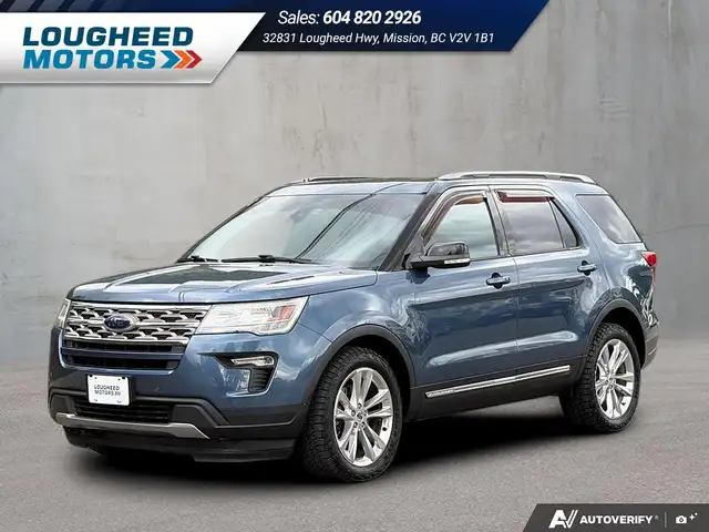 2018 Ford Explorer XLT 4WD