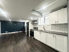 1 BEDROOM   DEN BASEMENT APARTMENT FOR RENT