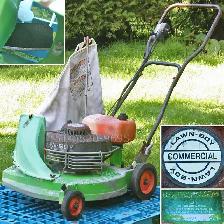 Tondeuse à gazon 2-temps Lawn-Boy Commercial 21' VINTAGE 1987