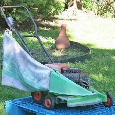 Tondeuse à gazon 2-temps Lawn-Boy Commercial 21' VINTAGE 1987 - Photo 3
