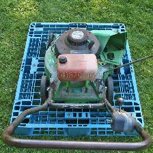 Tondeuse à gazon 2-temps Lawn-Boy Commercial 21' VINTAGE 1987 - Photo 6