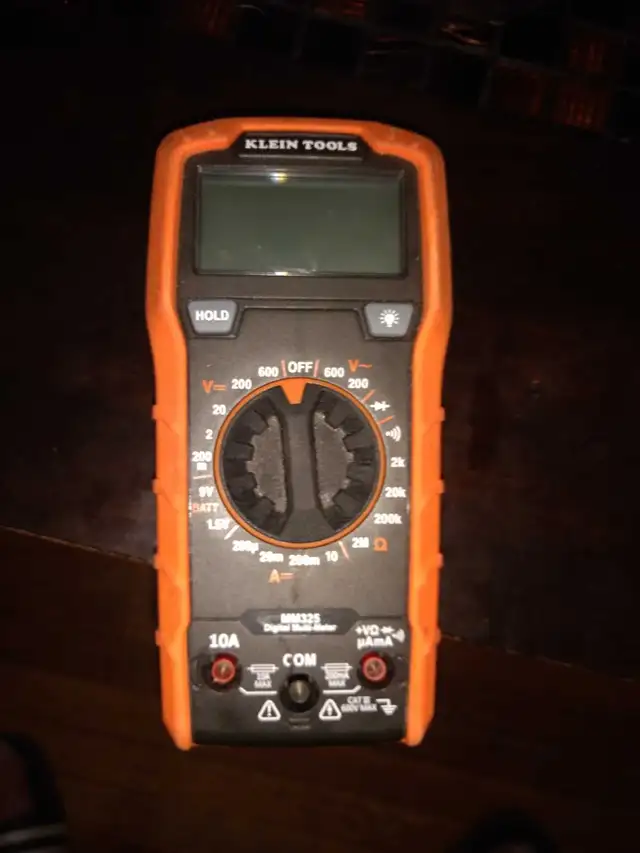 Klein multimeter