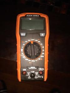 Klein multimeter