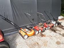 Push Mowers  FREE
