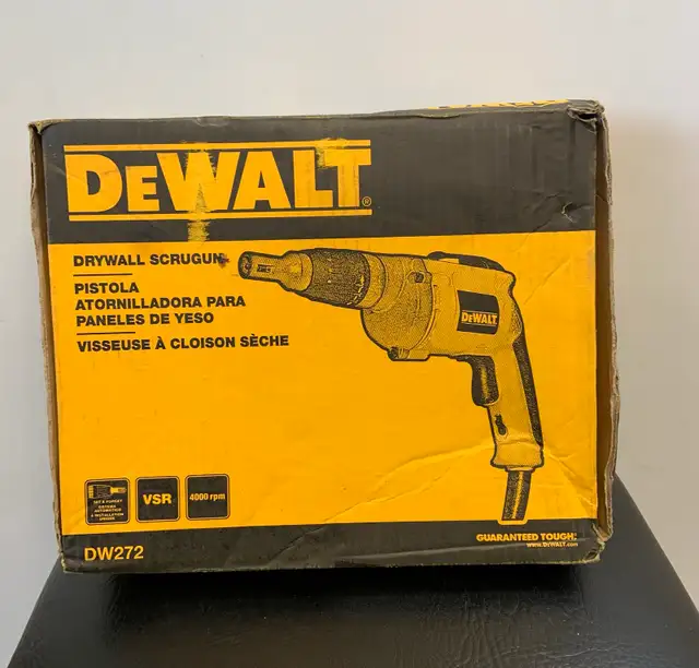 Dewalt Corded Dry Wall Gun (New in Box)