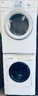 Stacking Washer and Dryer Pair
