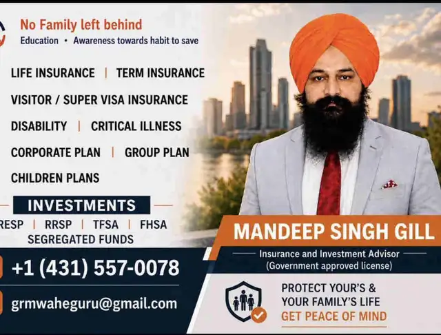 Insurances and Investment Services