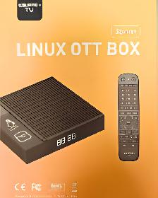 OTT TV Box – Linux System with Remote