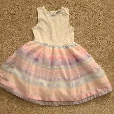 Youth girl dress Size 10/12 - Photo 2