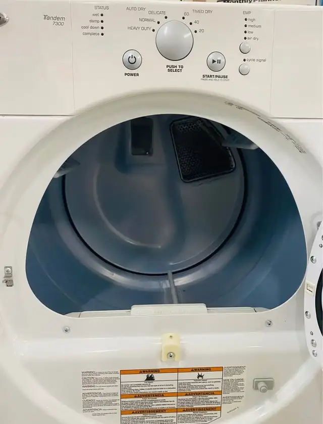 Amana Super Capacity Dryer,