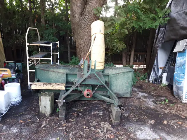 Large Snow Blower Attachment  $800, OBO  -Sold PPU