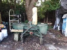 Large Snow Blower Attachment  $800, OBO  -Sold PPU