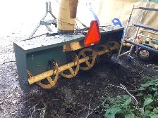 Large Snow Blower Attachment  $800, OBO  -Sold PPU - Photo 3